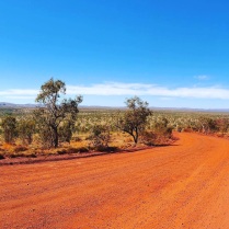 Outback road